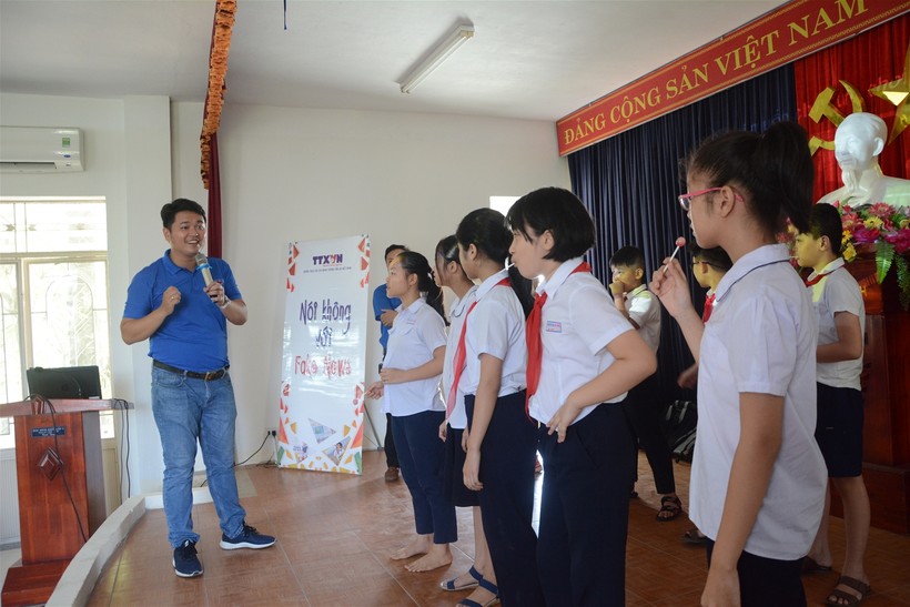 Học sinh Đà Nẵng được trang bị kỹ năng "Nói không với fake news"