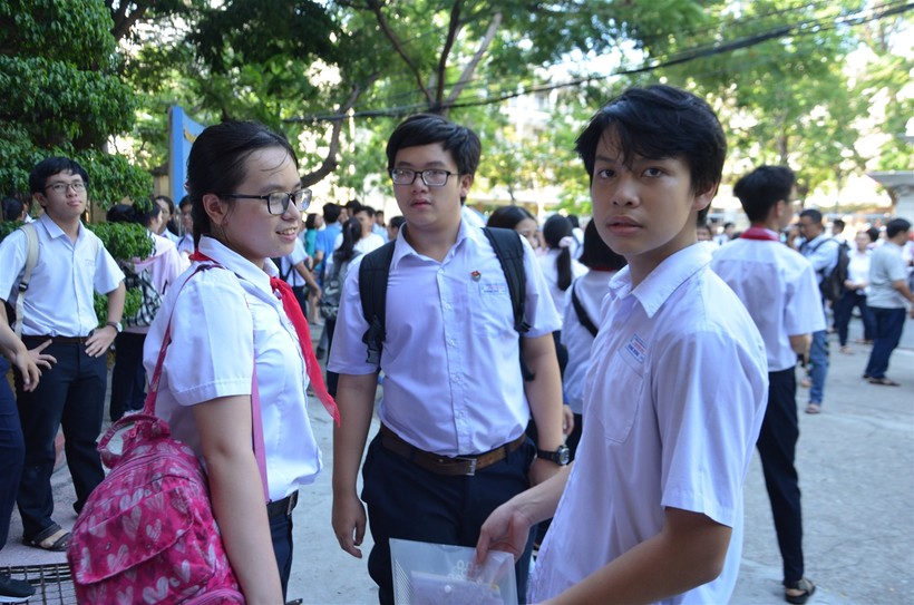 Đà Nẵng: Thí sinh dự kỳ thi tuyển sinh vào lớp 10 "dễ thở" với đề thi Anh văn