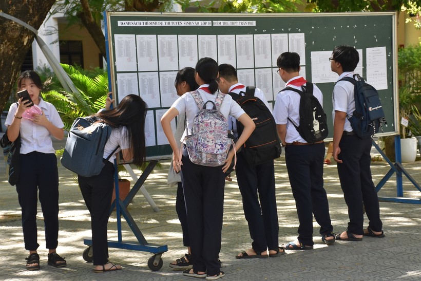 Đà Nẵng: Gần 13.300 thí sinh làm thủ tục dự thi kỳ thi tuyển sinh lớp 10 THPT công lập