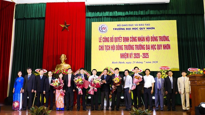 Trường ĐH Quy Nhơn công bố Chủ tịch Hội đồng trường