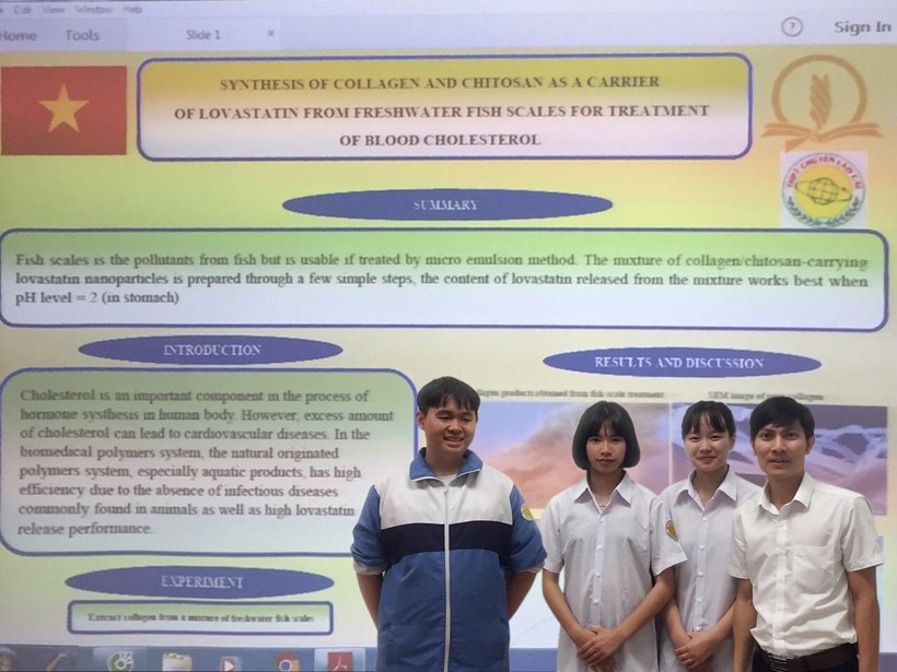 Học sinh Lào Cai giành HCV cuộc thi Phát minh và Sáng chế quốc tế
