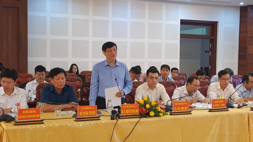 Bộ Y tế chỉ đạo tăng cường phòng, chống dịch bạch hầu tại tỉnh Kon Tum