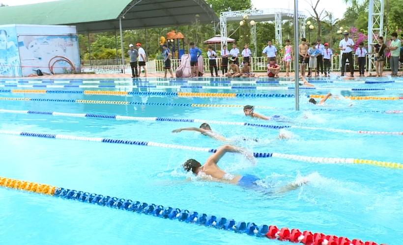 Quảng Nam đăng cai Giải Bơi học sinh phổ thông toàn quốc năm 2020