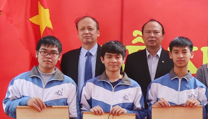 2 học sinh Bắc Ninh được chọn vào đội tuyển Olympic 2020