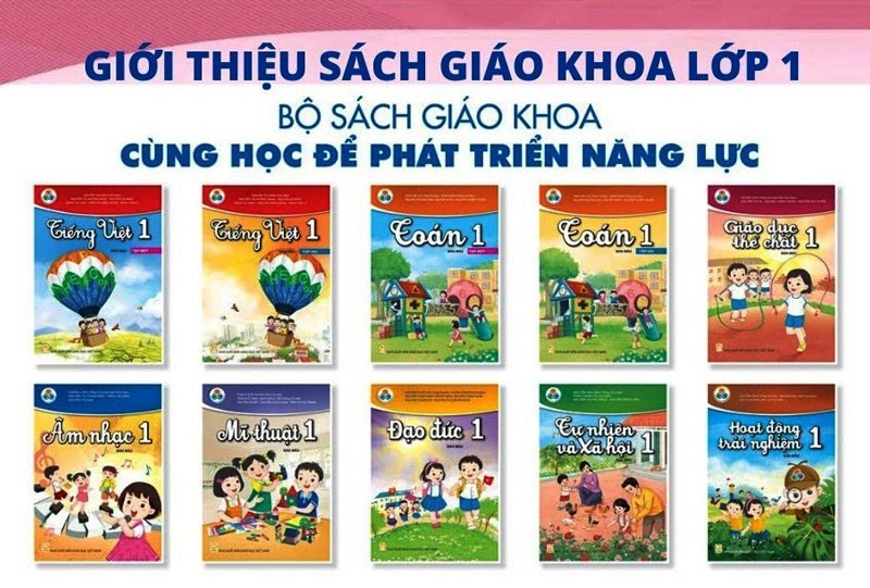 Hơn 2/3 trường Tiểu học ở Bắc Ninh chọn bộ SGK lớp 1 “Cùng học để phát triển năng lực”