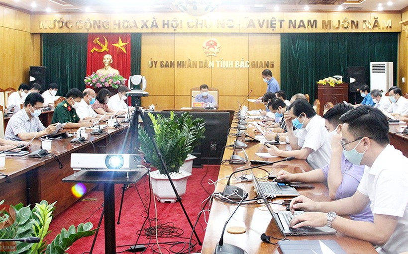 Bắc Giang: Rà soát thí sinh trong vùng dịch, đề xuất phương án thi phù hợp