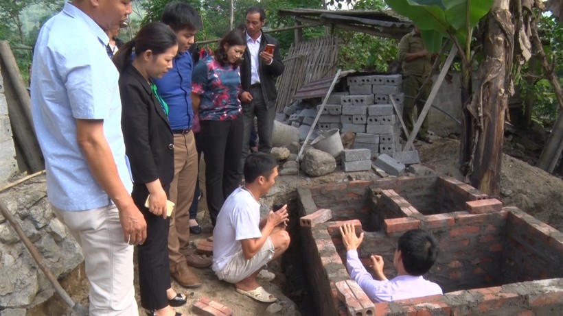 Hà Giang: Tăng tỷ lệ sử dụng nhà tiêu hợp vệ sinh ở vùng nông thôn