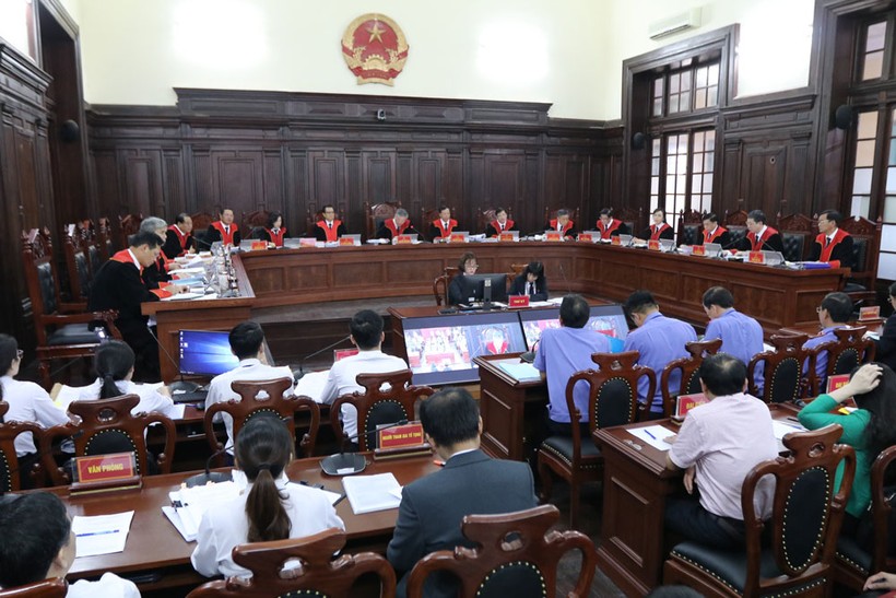 Hội đồng Thẩm phán biểu quyết bác kháng nghị giám đốc thẩm vụ án Hồ Duy Hải