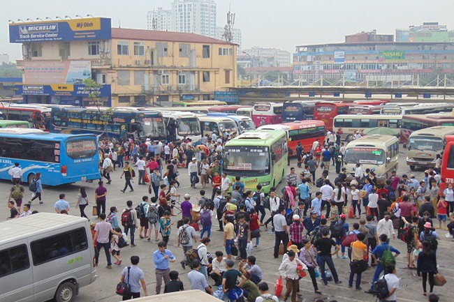Hà Nội đẩy mạnh bán vé xe qua mạng để phòng, chống dịch Covid-19