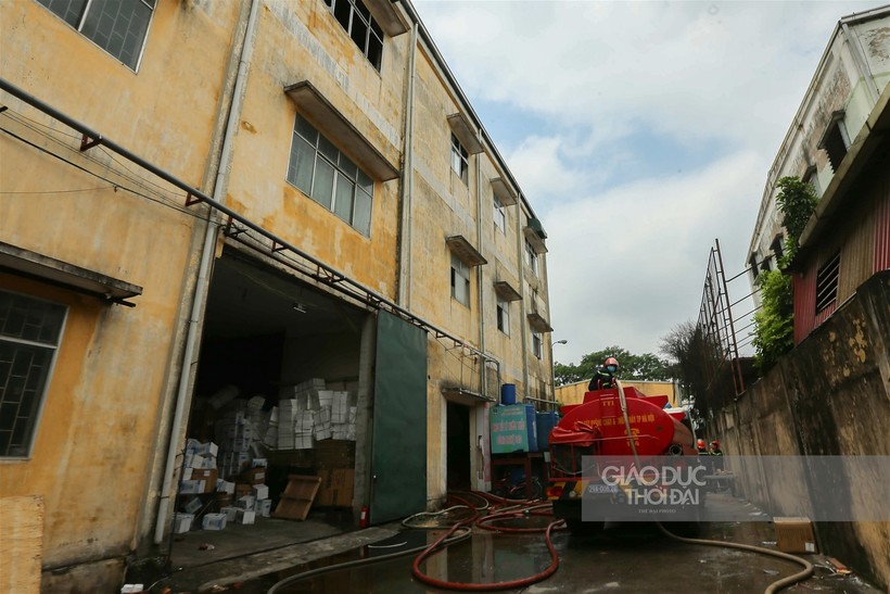 Hà Nội: Khởi tố vụ án hình sự vụ cháy tại Khu công nghiệp Phú Thị