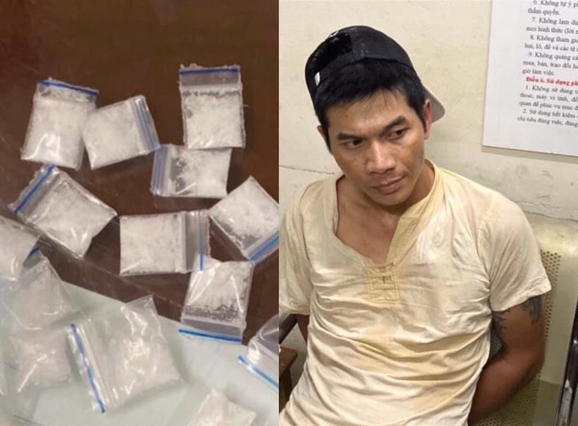 Hà Nội: Bắt đối tượng tàng trữ ma túy số lượng "khủng"