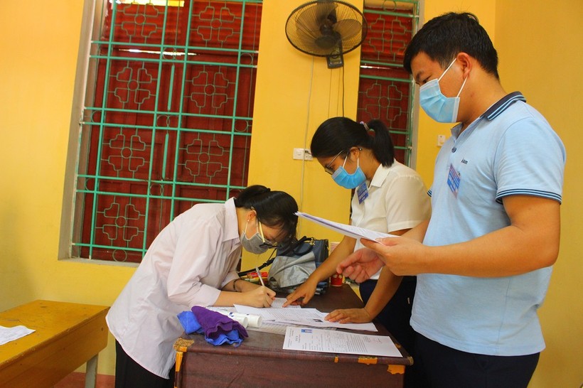 Bắc Giang: Nghiêm túc thực hiện phòng chống dịch trong Kỳ thi