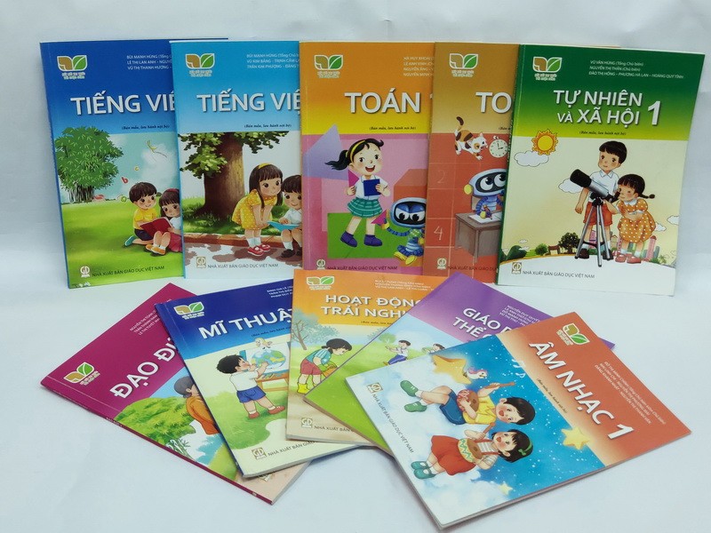 17 tỉnh công bố lựa chọn SGK của NXB Giáo dục Việt Nam