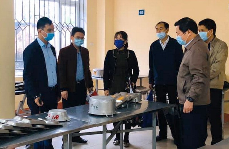 Yên Bái: Giữ an toàn vệ sinh tuyệt đối khu vực nấu ăn trong trường học
