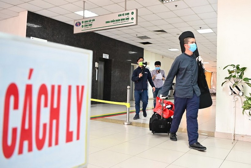 376 người từ Bệnh viện Bạch Mai về Yên Bái được cách ly, theo dõi sức khỏe