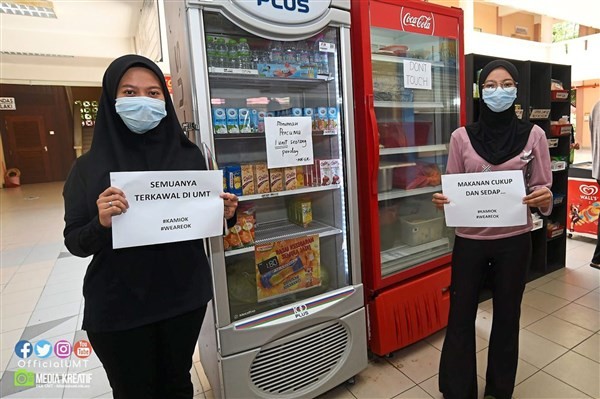 Malaysia: Hỗ trợ người học ngăn chặn Covid-19