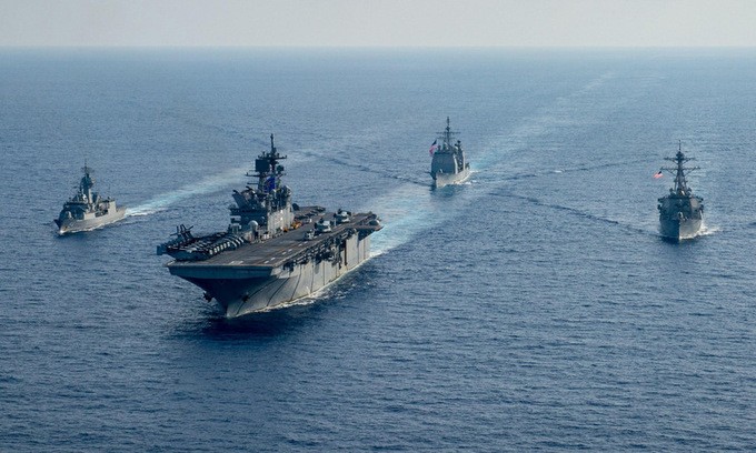 Chuyên gia: Trung Quốc không ngờ vấp phải phản ứng mạnh ở Biển Đông