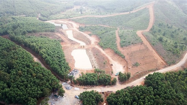 Vụ “San rừng, bạt núi xây khu sinh thái trái phép”:  Sở NN&PTNT yêu cầu huyện đình chỉ dự án