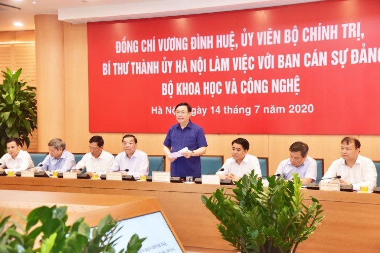 Hà Nội tham vọng là trung tâm khoa học công nghệ, nằm top đầu Châu Á vào năm 2045