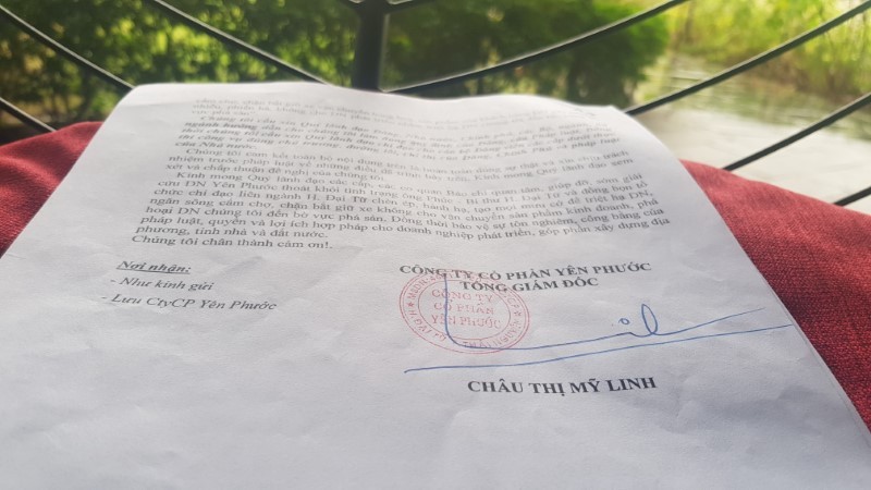 Việc bí thư huyện bị tố o ép doanh nghiệp: Sẽ khởi kiện UBND huyện Đại Từ