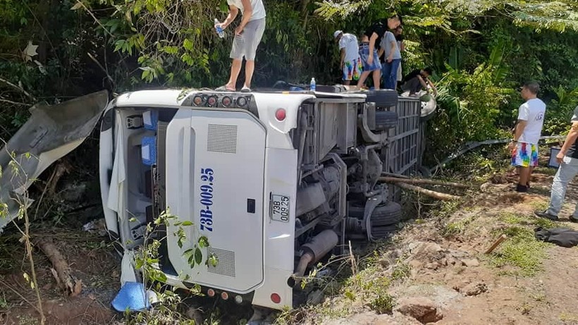 Quảng Bình: Khởi tố lái xe gây tai nạn thảm khốc làm 15 người chết