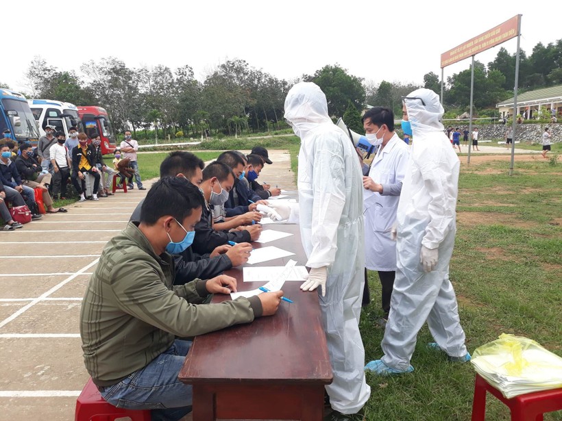 Quảng Bình: Thêm 6 người có kết quả âm tính với virus SARS-Cov-2