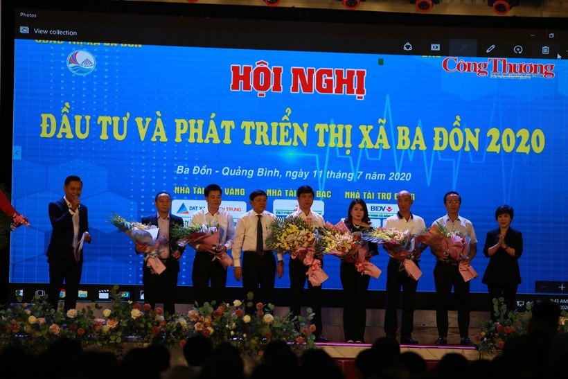 Thị xã Ba Đồn (Quảng Bình) rộng cửa đón 9000 tỷ đồng đầu tư