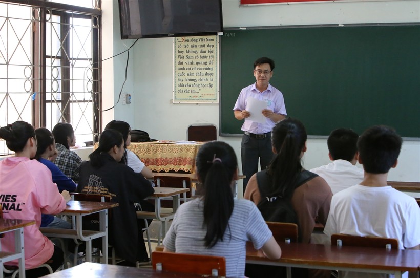 Quảng Bình: Rà soát vướng mắc, khó khăn trong chuẩn bị thi tốt nghiệp THPT