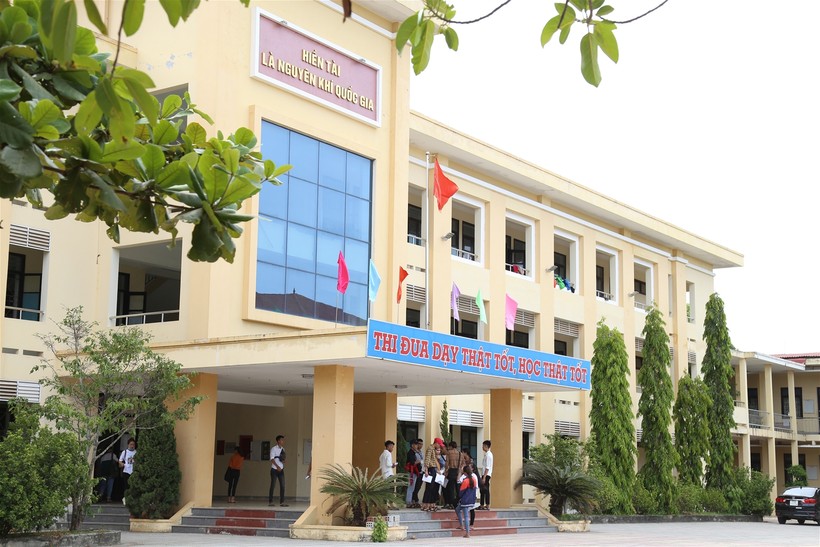 Tuyển sinh lớp 10 tại Quảng Bình: Hơn 10.000 chỉ tiêu vào các trường THPT