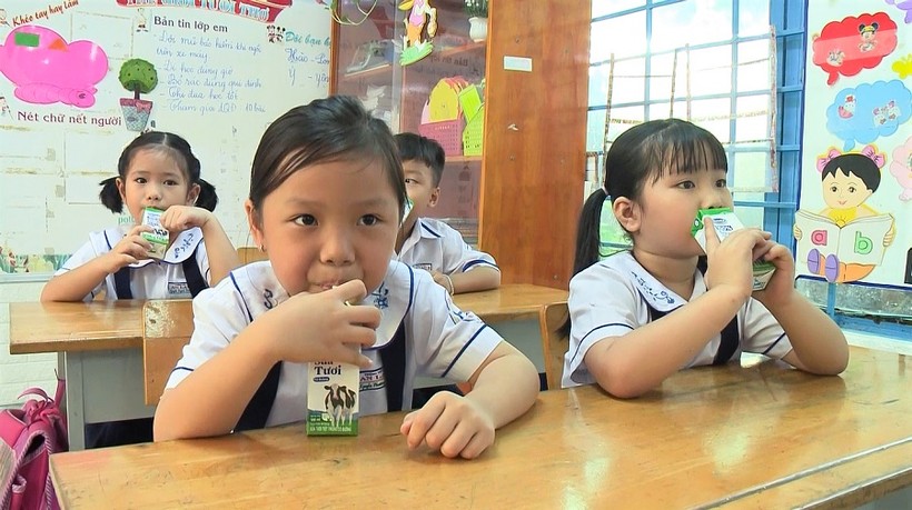 TP.HCM: Kiến nghị tiếp tục thực hiện đề án Sữa học đường giai đoạn 2021-2025