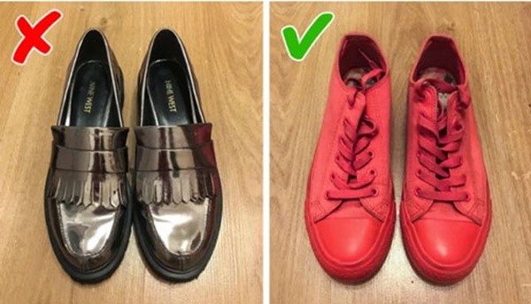 6 bước giặt giày bằng máy giặt cực tiện lợi không sợ hư hỏng, mất form