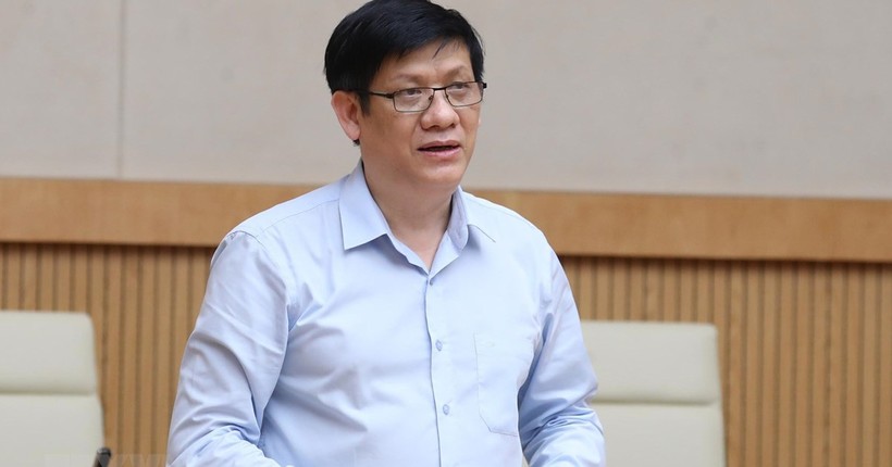 Thủ tướng bổ nhiệm ông Nguyễn Thanh Long làm quyền Bộ trưởng Bộ Y tế
