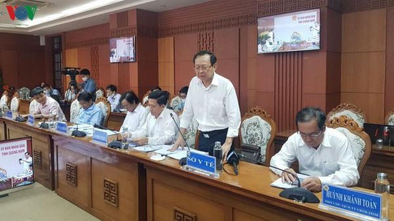 Quảng Nam yêu cầu hủy gói thầu mua máy xét nghiệm hơn 7,2 tỉ đồng