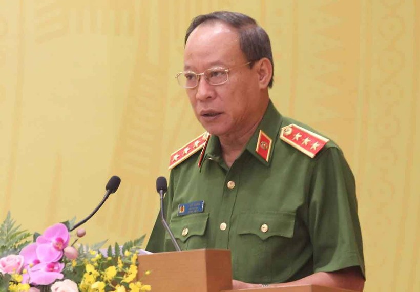Thượng tướng Lê Quý Vương: "Nhiều vụ giết người với hành vi dã man, tàn bạo, mất nhân tính"