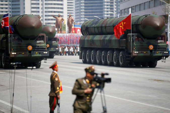 Triều Tiên có khả năng đã thu nhỏ được đầu đạn hạt nhân