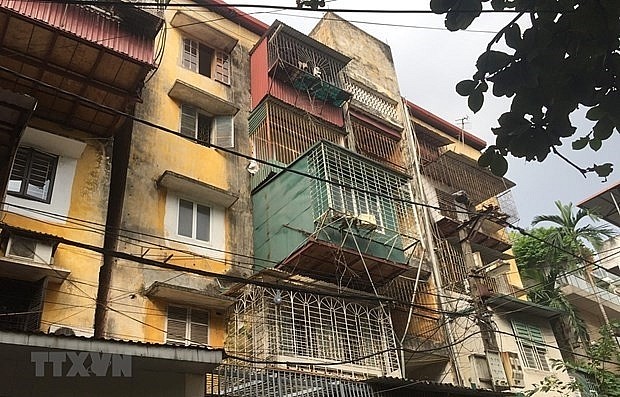 Đầu tư mua chung cư cũ tại Hà Nội: Liệu có nhiều rủi ro?