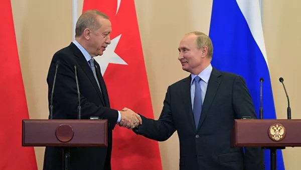 Tổng thống Nga và Thổ Nhĩ Kỳ tổ chức điện đàm