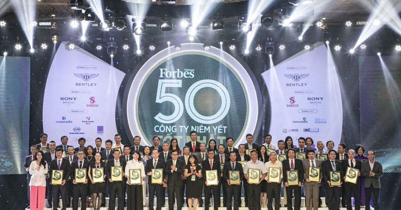 PV GAS lần thứ 8 liên tiếp lọt vào bình chọn của Forbes 50 công ty niêm yết tốt nhất Việt Nam năm 2020
