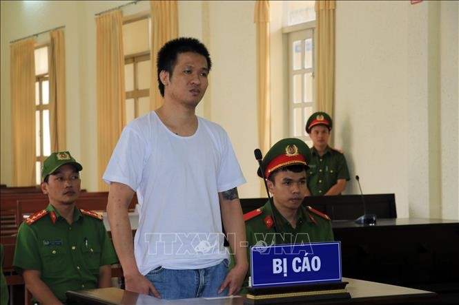 Tuyên phạt Nguyễn Quốc Đức Vượng 8 năm tù vì tội chống phá nhà nước
