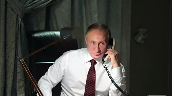 Tổng thống Nga đã có cuộc trò chuyện qua điện thoại với Tổng thống Thổ Nhĩ Kỳ
