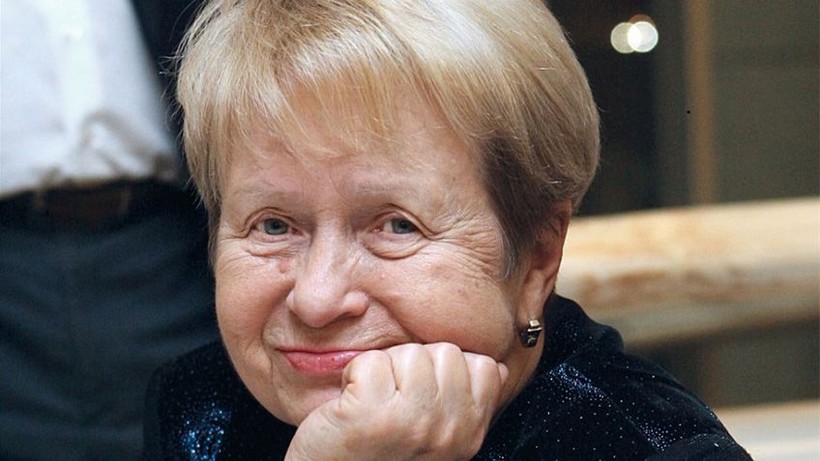 Aleksandra Pakhmutova  - người phụ nữ vĩ đại  của âm nhạc Nga