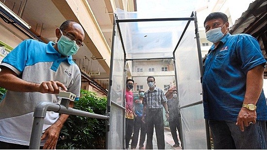ĐH Sains Malaysia phát triển hầm khử trùng tự động
