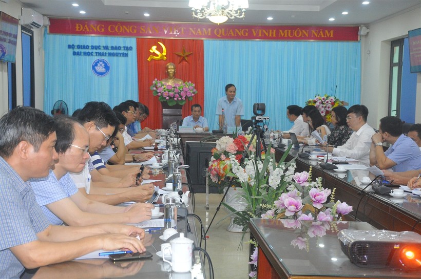 Ban Tuyên giáo Trung ương khảo sát tình hình giáo dục và đào tạo tại Đại học Thái Nguyên