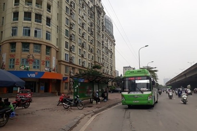 Hà Nội đầu tư trên 999 tỉ đồng xây dựng nhà chờ xe buýt