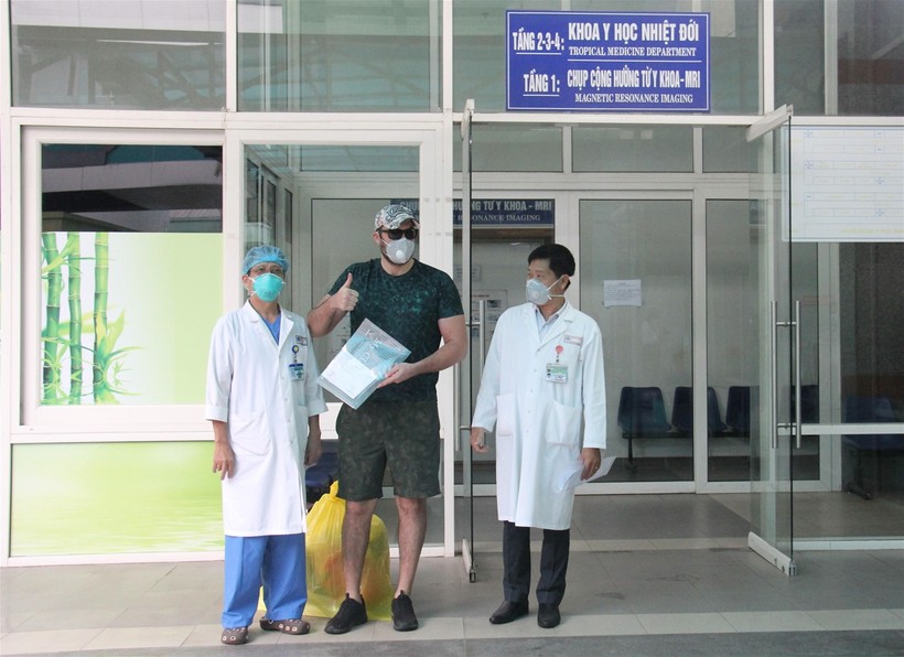 Đà Nẵng: Thêm 1 bệnh nhân nhiễm Covid-19 được ra viện