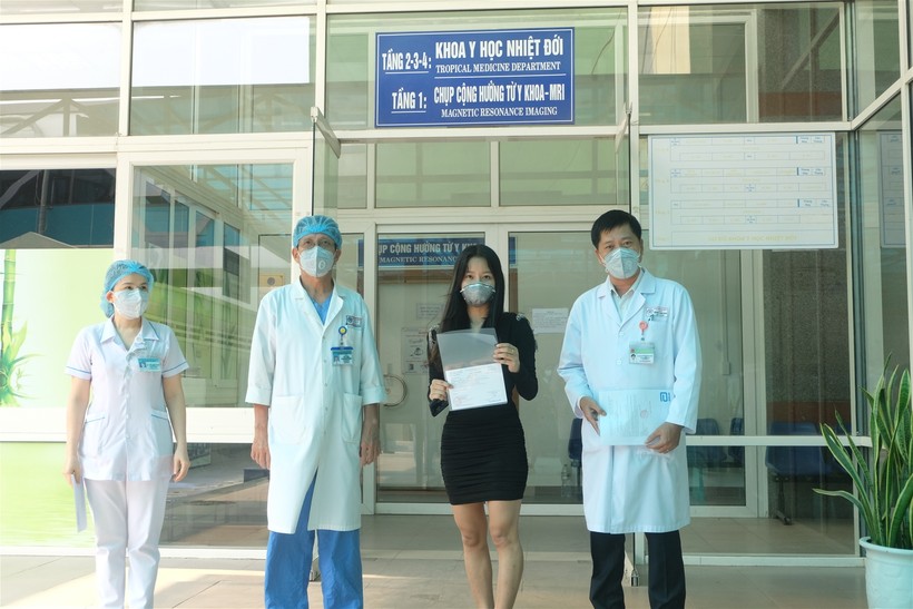 Đà Nẵng: Bệnh nhân thứ 122 nhiễm Covid-19 đã được xuất viện