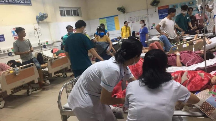 Đà Nẵng: 133 người bị ngộ độc thực phẩm nhập viện trong đêm