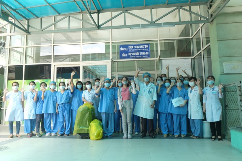 Bác sỹ Bệnh viện Đà Nẵng: Khi Tổ quốc gọi chúng tôi sẵn sàng