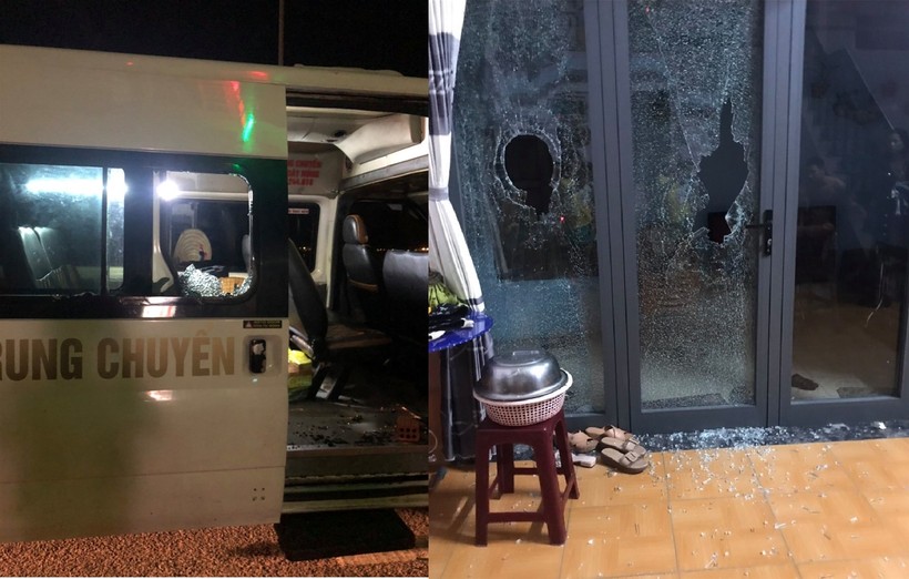 Đà Nẵng: Bắt thủ phạm đập vỡ hàng loạt cửa kính nhà và xe ô tô