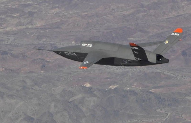 Không quân Mỹ sẽ trang bị hệ thống trí tuệ nhân tạo cho UAV